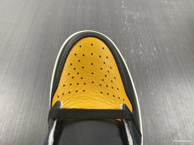 555088-711 Toe 1 Yellow OG Air High Jordan 0707